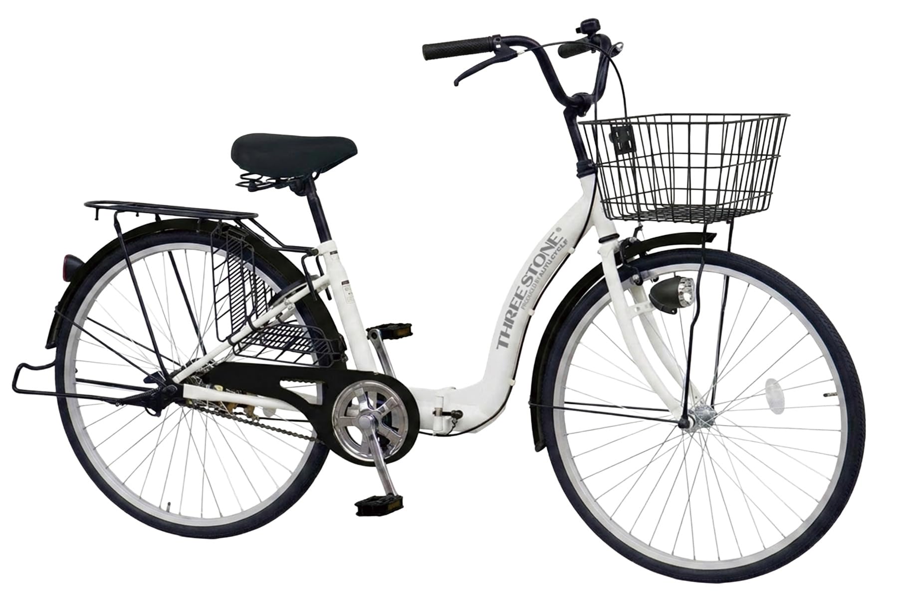 Amazon | AIJYU CYCLE 折りたたみ自転車 26インチ シティサイクル